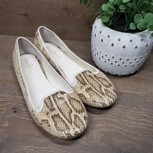 Cole Haan Women's Air Morgan Ballet Flat Snakeskin